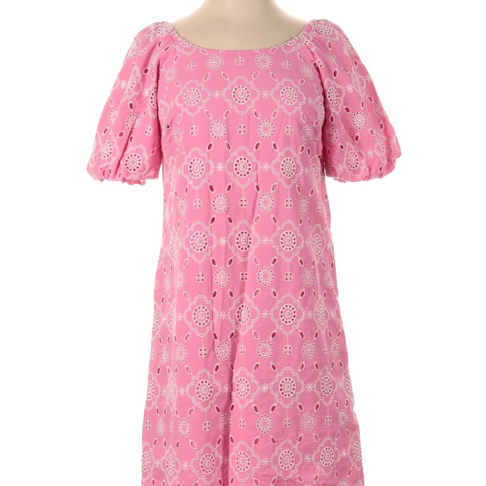 Talbots Petite Pink Top - Solid Lightweight Fabric - image 1